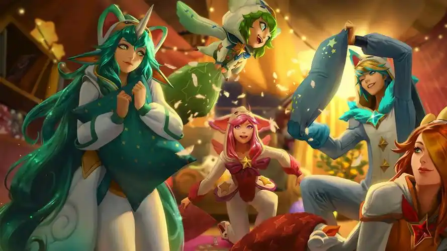 高清睡衣守护者索拉卡厄运小姐英雄联盟图片