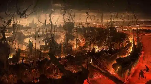 地狱到底有多少层传说并没有那么可怕