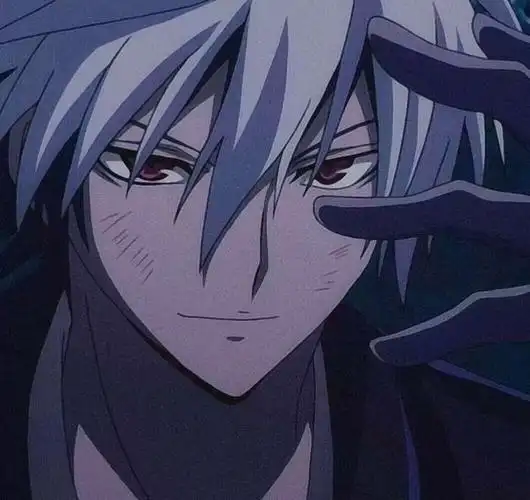 动漫黑暗冷血男生头像qq头像(二次元男生冷酷头像图片)