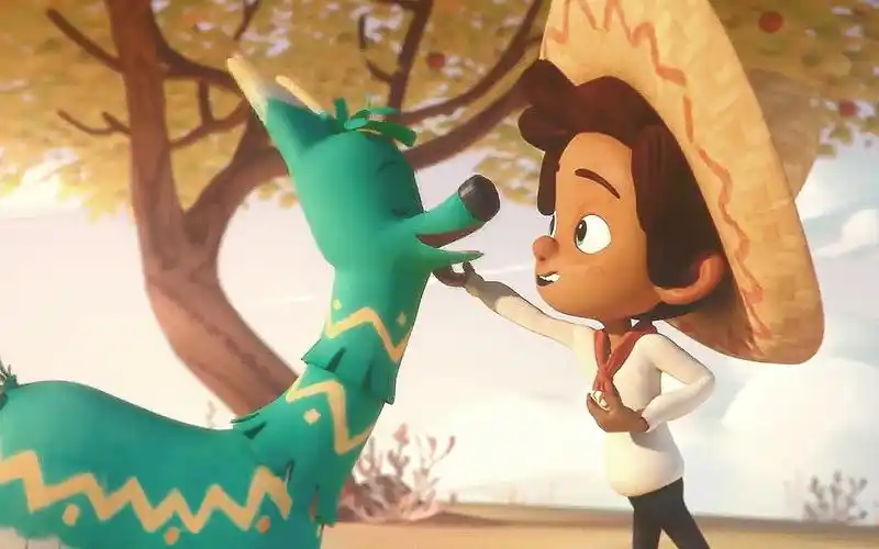 五彩斑斓温馨暖萌动画《你好朋友!》