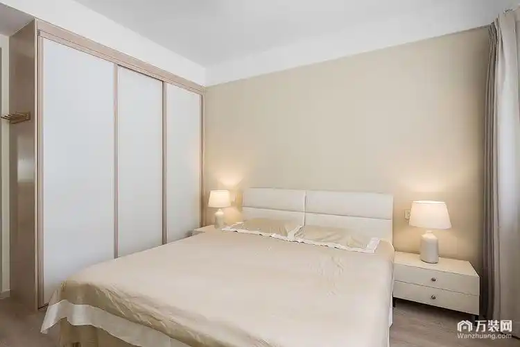 阳光美第120平现代简约装修效果图