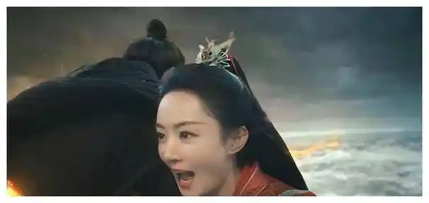 赵丽颖新剧大妆曝光网友质疑美颜称不适古偶