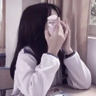 女生微信头像挡住脸 女生头像图片大全 -【爱个性】