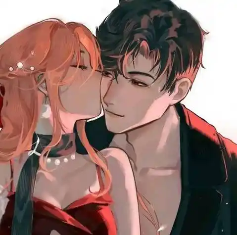 情侣头像动漫妻管严 动漫头像图片大全 -【爱个性】