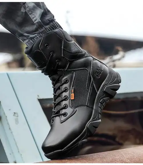 005高筒军靴战靴批85