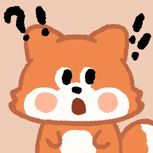 简单大方的手绘可爱小动物头像