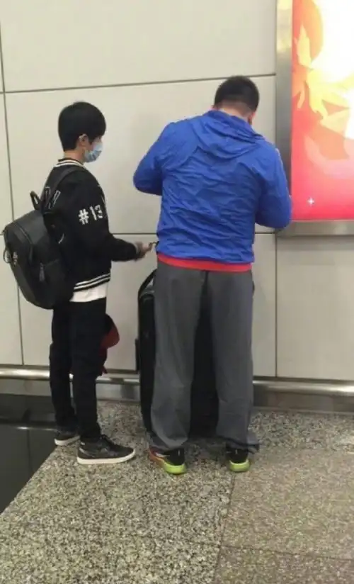 胖虎和千玺#四字 易烊千玺 yyqx 四字弟弟