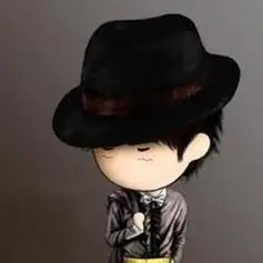 q版杰伦萌头像 萌q版卡通人物头像