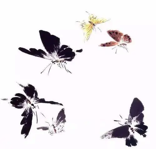 杨秀华国画网络课堂第十节《写意蝴蝶的画法》