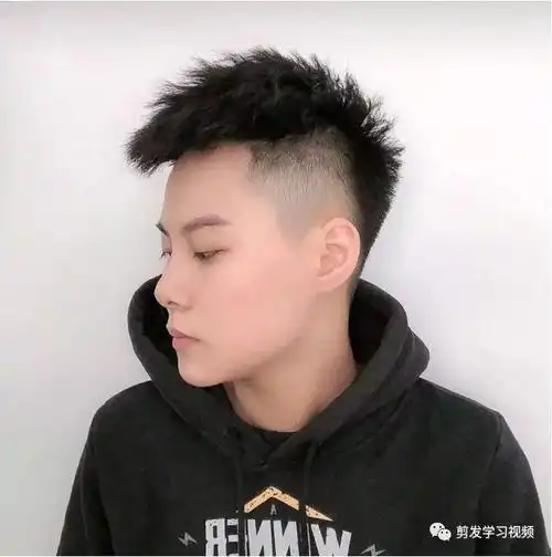 男士锡纸烫帅出新高度