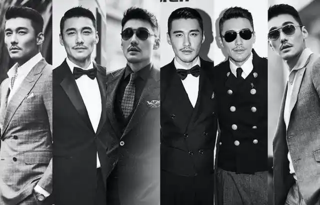 一对比,真的感觉胡兵好高,身高实力碾压了官方曝光身高187的吴亦凡!