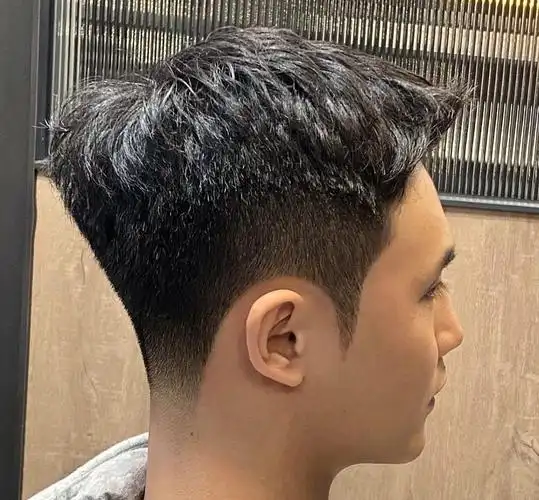 前刺头怎么剪(男士简短刺头)