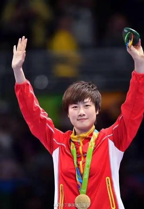 丁宁大满贯两周年