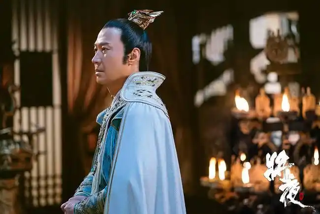 黎明压轴加盟将夜首曝剧照帝王霸气归来