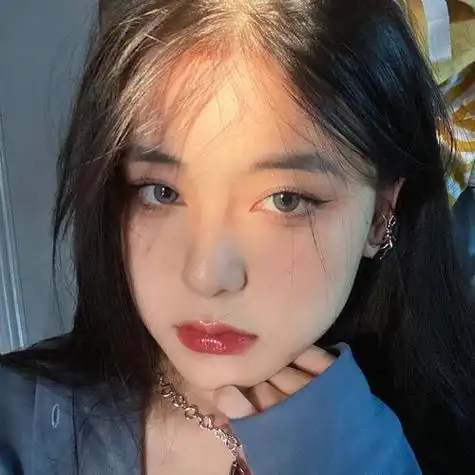 有哪些丧丧的看起来有些高冷的女生头像呀