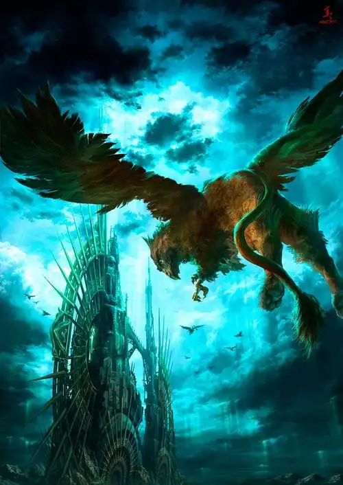 pinterest.com/robocat58/ 鹰角兽