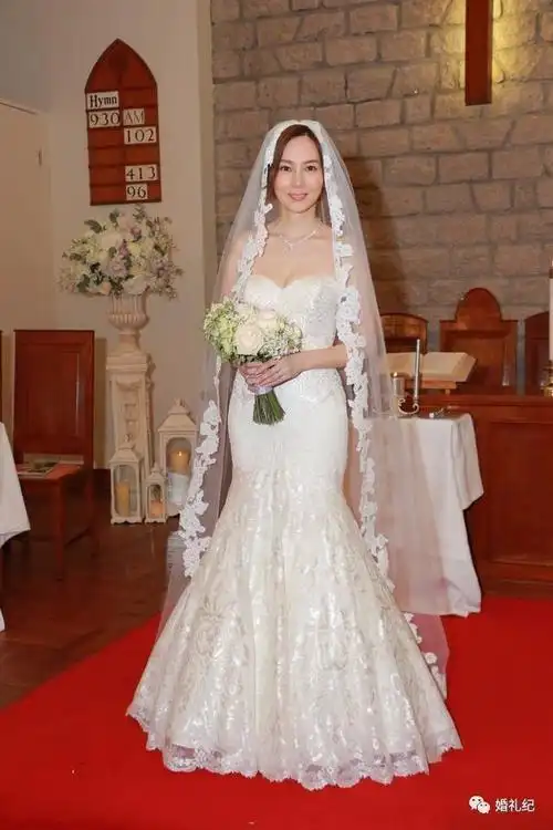 林心如的"儿子"结婚了!伴娘团却惹来各种讨论