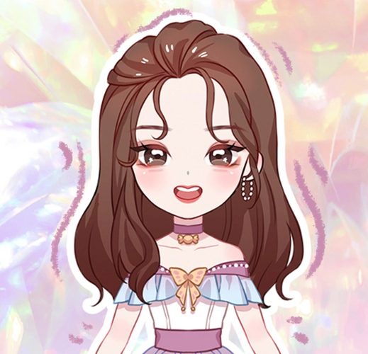 硬糖少女换新头像别的妹妹q版人物像本人唯独两人被敷衍