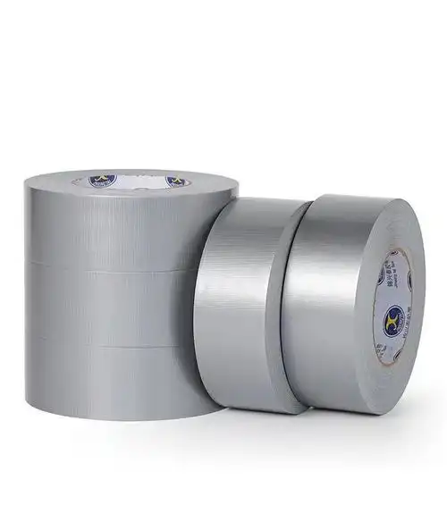 布基胶带银红黑色单面强力胶布工业用高粘性超强耐磨撕开无痕黑色常规