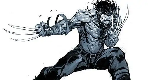 《金刚狼》酷炫插画