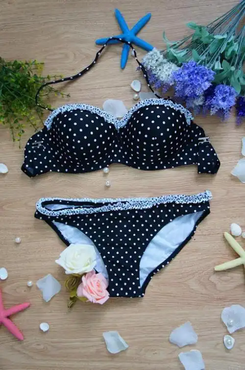 比基尼泳衣 2015新款爆款性感时尚三点式bikini游泳装 女士比基尼