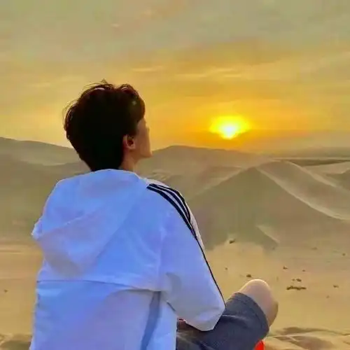 阳光正能量头像男