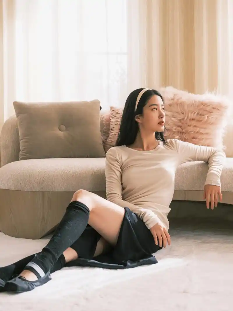 魅力四溢!杨采钰美腿精选合集,尽显优雅