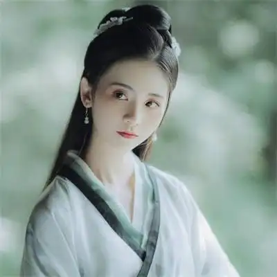 仙气飘飘古装美女qq头像  气质真人照片大全高清
