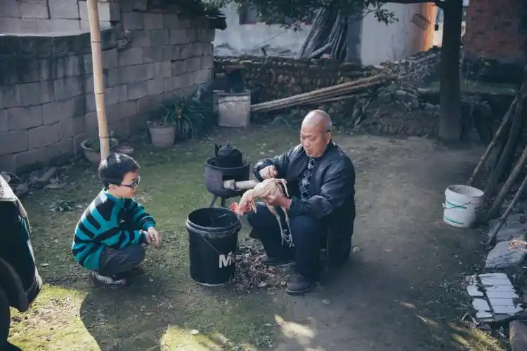 农村的味道儿时的记忆