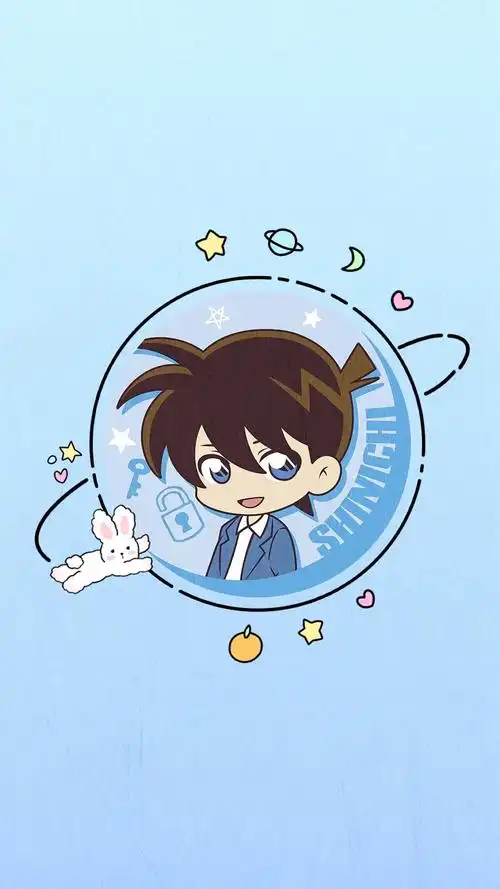 可爱萌系柯南手机壁纸