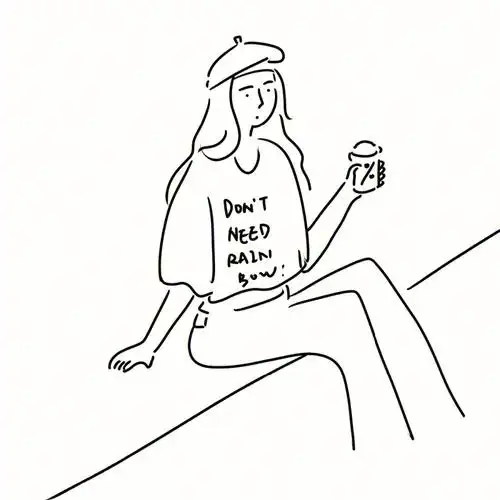 极简手绘  #极简画  #零基础学画画  #绘画  #绘画临摹  #简笔画