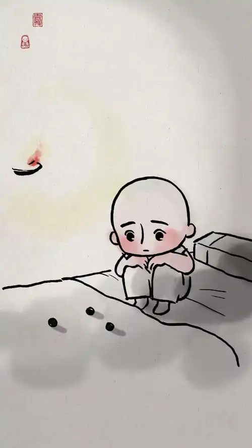 皈依呆的一禅小和尚.