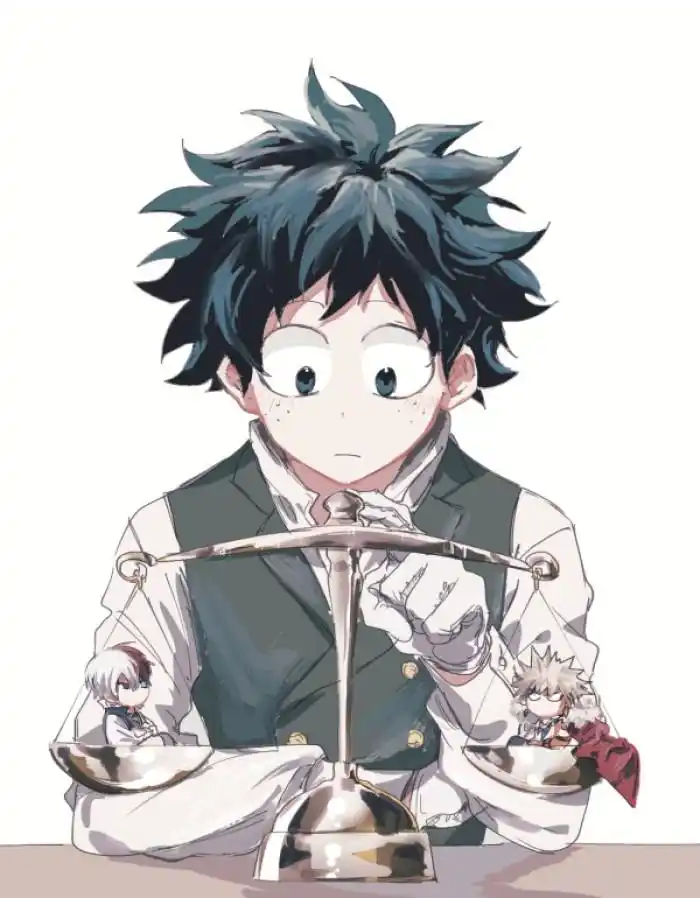 《我的英雄学院》轰出胜,绿谷突然有了孩子