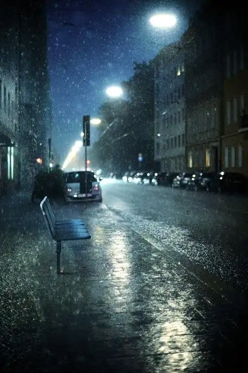 城市一角唯美意境风景图片大全赏析