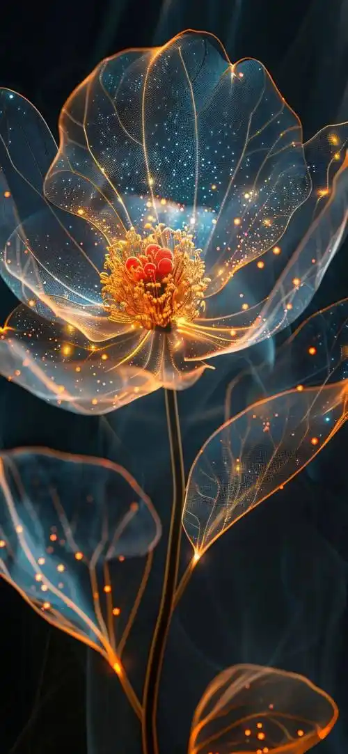 壁纸合集 | 这组壁纸当锁屏,超美!