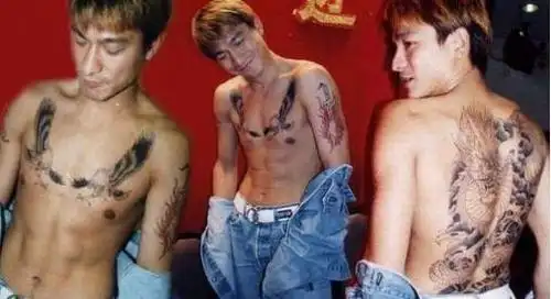 明星纹身谁最酷?