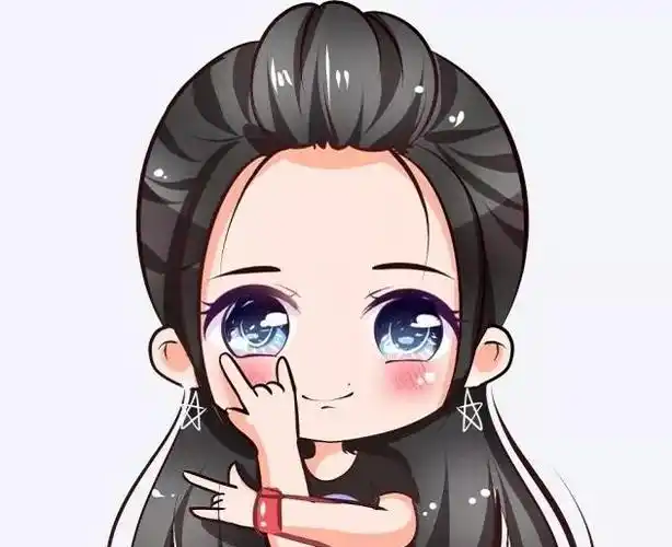 关晓彤q版关晓彤q版手绘