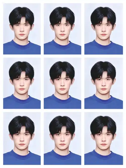 证件照 17115#易烊千玺二三逢时戢鳞风起