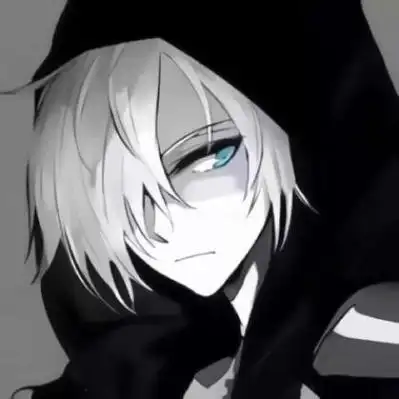 qq头像动漫的男生冷酷无情