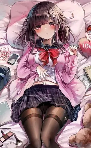 2k手机丝袜短裙美女 唯美超高清壁纸 - 日本动漫 - h128壁纸