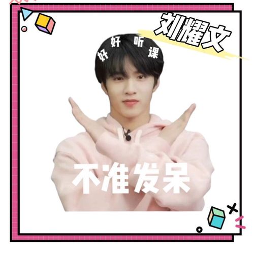 刘耀文人形立牌激励学习应援周边亚克力高清双面打印生日礼物【5月5日