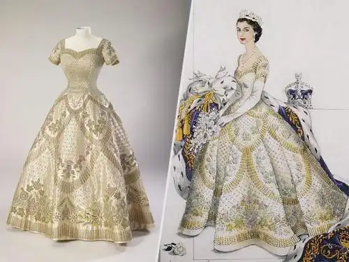 英女王时尚背后的灵魂人物,浪漫主义高订大师norman hartnell