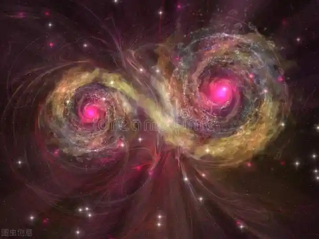 舞动奇迹的双星系走向合并