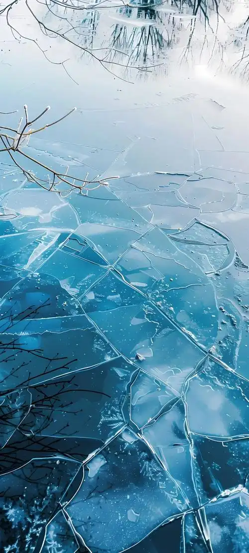 壁纸以简洁明快的设计和舒适色彩为特点,适合全面屏显示,满足个性化和