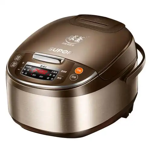 苏泊尔电饭煲智能家用多功能5l升大容量电饭锅柴火饭5一68人官方