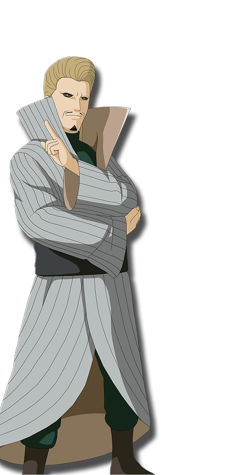 二代目水影秽土転生