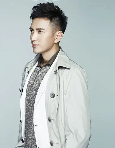 男演员王仁君英伦范时尚帅气写真