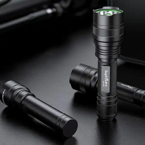 神火c8xpe强光超亮手电筒远射led充电迷你便携骑行户外灯应急灯