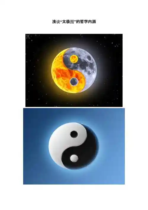 浅谈"太极图"的哲学内涵.doc