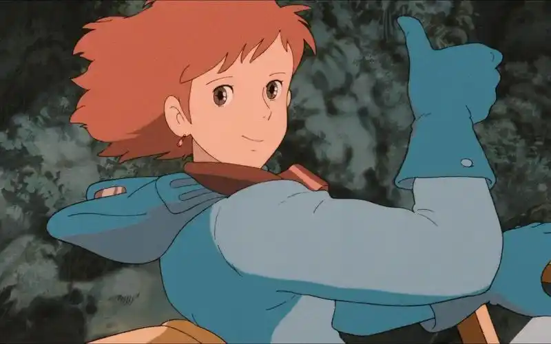 风之谷    公主回眸一笑  1080p